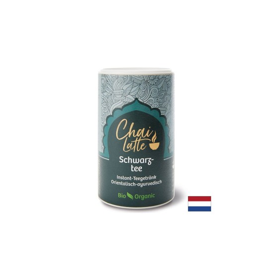 Чай лате с черен чай, Био, 220 g Чай лате с черен чай, Био, 220 g