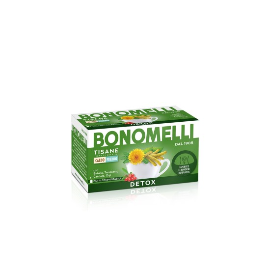 Билков чай Детокс - Пречистване и метаболитен баланс, 16 пакетчета