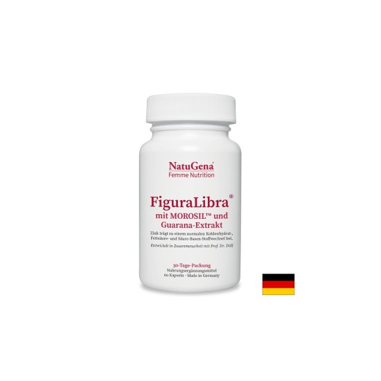 Фигура Либра (с екстракт от червен портокал, гуарана, зелен чай) - Контрол на теглото и метаболитна активация, 60 капсули