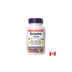 Берберин - За метаболитен баланс и контрол на кръвната захар, 500 mg х 60 капсули