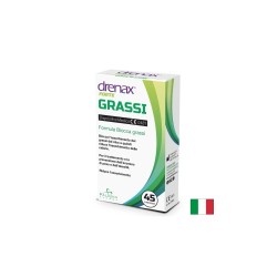 Kонтрол на мазнините с хитозан и екстракт от бял боб - Дренакс - Drenax® Forte, 45 таблетки