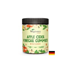 Ябълков оцет за храносмилане и контрол на апетита, 90 желирани таблетки Ябълков оцет за храносмилане и контрол на апетита, 90 желирани таблетки