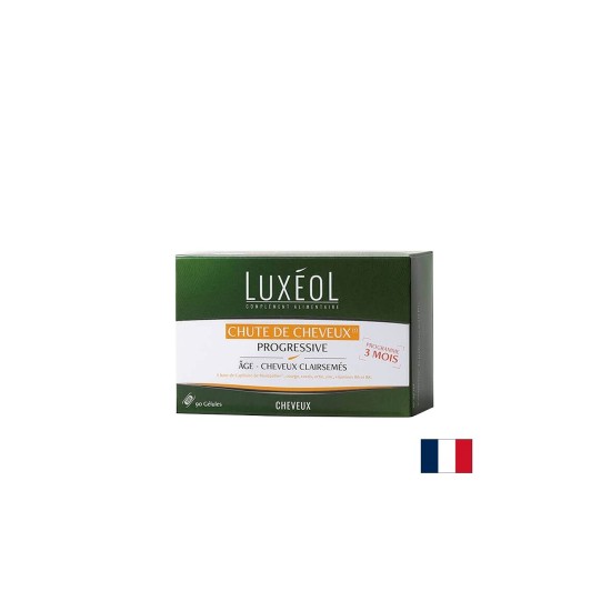 Комплекс при прогресивен косопад и изтъняване на косата, 90 капсули