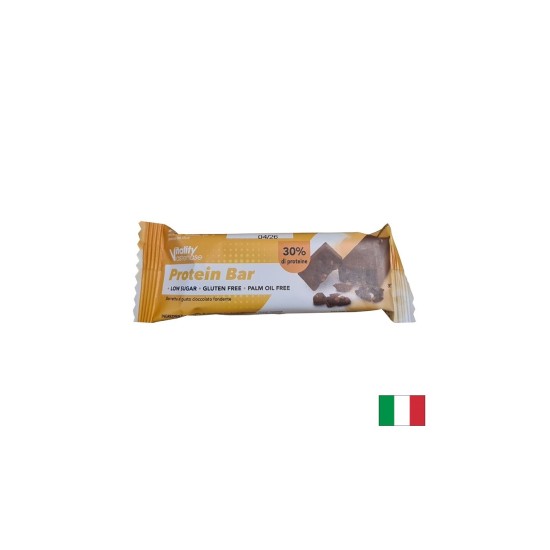 Протеиново барче (30% протеини) с тъмен шоколад Vitality®, 35 g