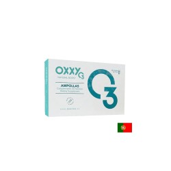 Oxxy O3 – Озонирана антиоксиданта защита и клетъчна енергия, 30 ампули за пиене