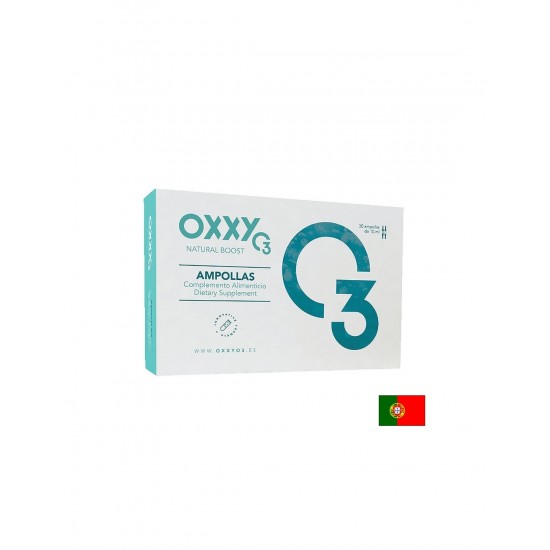 Oxxy O3 – Озонирана антиоксиданта защита и клетъчна енергия, 30 ампули за пиене Oxxy O3 – Озонирана антиоксиданта защита и клетъчна енергия, 30 ампули за пиене