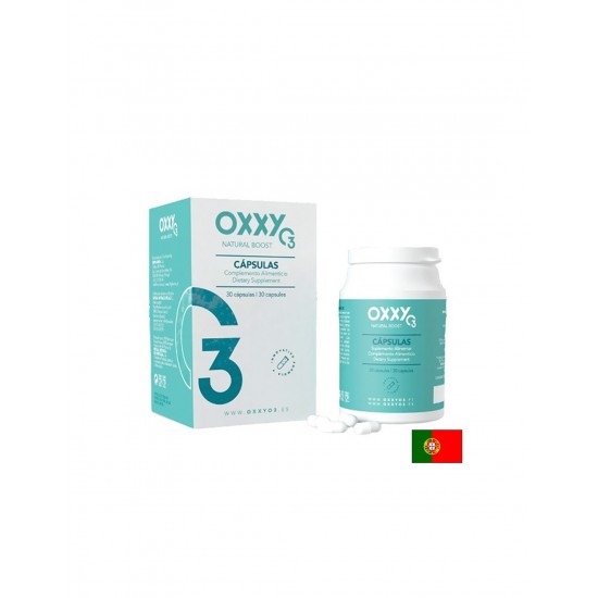 Oxxy O3 – Озонирана антиоксидантна формула за клетъчна защита и жизненост, 30 капсули Oxxy O3 – Озонирана антиоксидантна формула за клетъчна защита и жизненост, 30 капсули