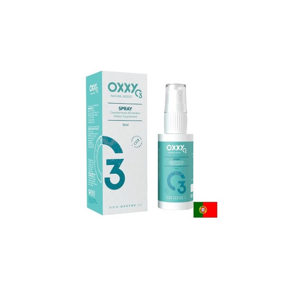 Озониран спрей за гърло при дразнене и сухота, 30 ml