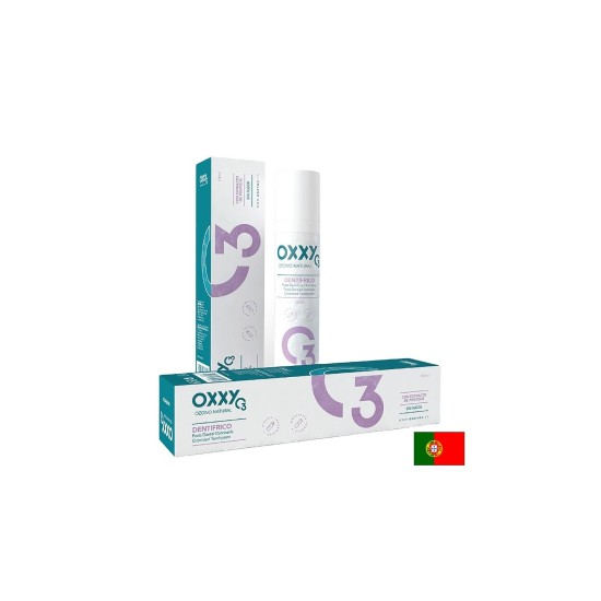 Озонирана паста за зъби за свеж дъх и здрава усмивка, 100 ml