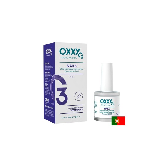 Озонирано масло с витамин Е за здрави и подхранени нокти, 15 ml