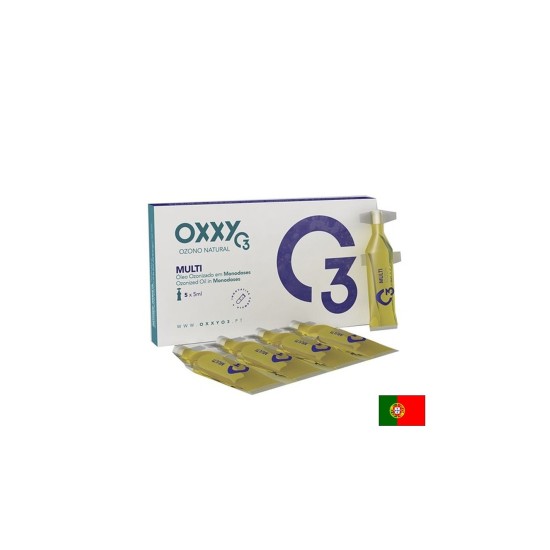 Озонирано маслиново масло 600 PI – За здрави клетки и антиоксидантна защита, 5 монодози