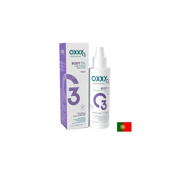 Озонирано масло за тяло с витамин Е и чаено дърво, 100 ml