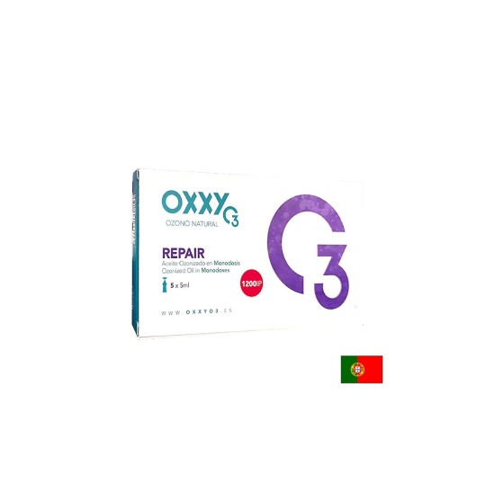 Озонирано маслиново масло 1200 PI за интензивна клетъчна регенерация, 5 монодози