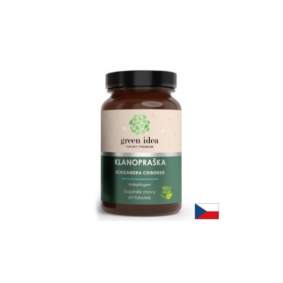 Шизандра – За енергия, концентрация и адаптация към стреса, 100 mg х 60 капсули