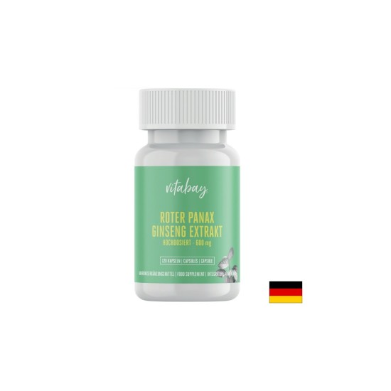 При стрес и напрежение - Червен женшен (корейски), 120 капсули