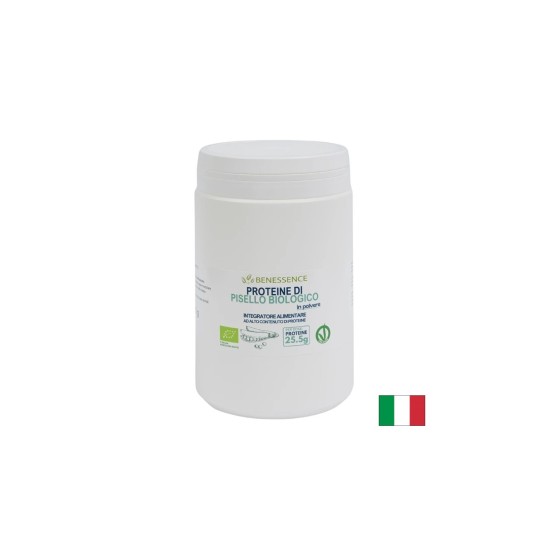 Грахов протеин – За мускулен тонус, издръжливост и възстановяване, 500 g прах