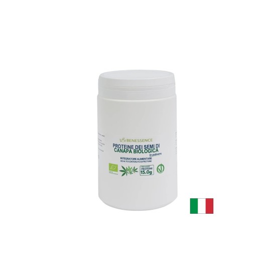 Конопен протеин – За сила, издръжливост и възстановяване, 500 g прах