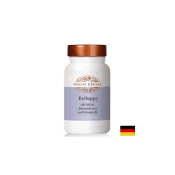 BeHappy формула с натурални съставки за настроение и емоционален баланс, 60 капсули BeHappy формула с натурални съставки за настроение и емоционален баланс, 60 капсули