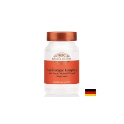 Anti Fatigue комплекс с витамини, минерали и билки - За енергия и тонус, 60 таблетки Anti Fatigue комплекс с витамини, минерали и билки - За енергия и тонус, 60 таблетки