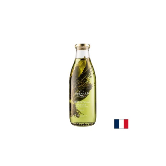 Ароматно масло за фондю с билки – френска селекция, 1 L