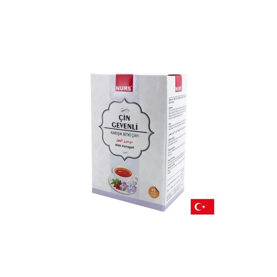 Билков чай с китайски астрагал – За силен имунитет и енергия, 42 филтърни пакетчета