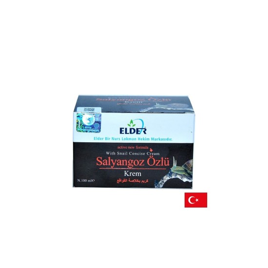 Крем с екстракт от охлюв – За възстановяване и изглаждане на кожата, 100 ml