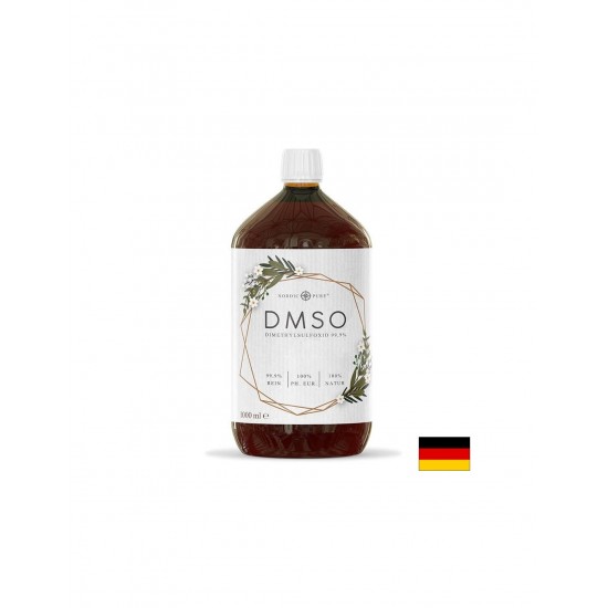 DMSO Диметилсулфоксид – мускулни болки, кожни проблеми, 1000 ml