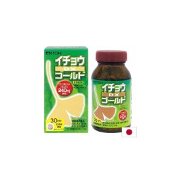 Гинко билоба Голд – концентрация, памет и добро кръвообращение, 30 mg, 240 таблетки