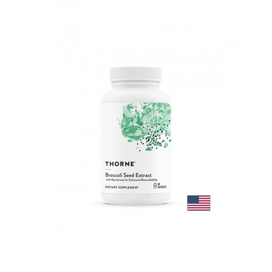 Черен дроб - Сулфорафан (екстракт от семена на броколи) - Crucera – SGS, 50 mg х 60 капсули