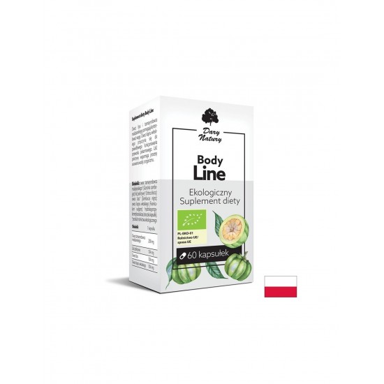 Body Line – За контрол на теглото и ефективно отслабване, 60 капсули Body Line – За контрол на теглото и ефективно отслабване, 60 капсули