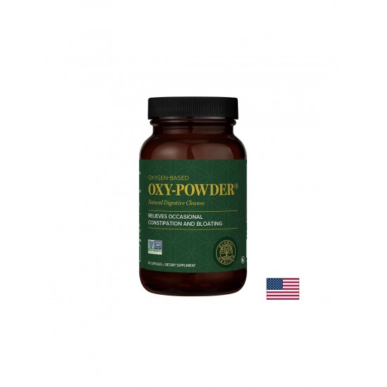 Oxy-Powder® – За прочистване на червата и стомашно-чревен комфорт, 60 капсули Oxy-Powder® – За прочистване на червата и стомашно-чревен комфорт, 60 капсули