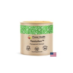 Testofen™ сминдух – За енергия, хормонален баланс и тонус, 300 mg, 30 капсули