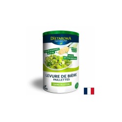 Бирена мая на люспи – За коса, кожа и нокти, без глутен, 175 g