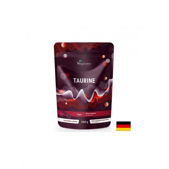 Таурин – За енергия, концентрация и мускулна издръжливост, 1000 mg, 1 kg прах Таурин – За енергия, концентрация и мускулна издръжливост, 1000 mg, 1 kg прах