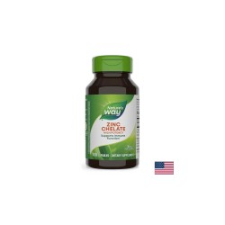 Zinc Chelate/ Цинк (хелат) х 100 капсули Nature’s Way