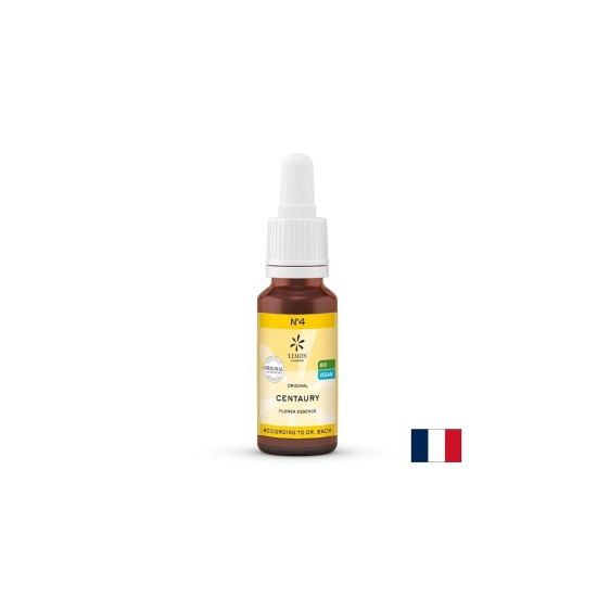 Цветна есенция Червен кантарион (Centaury) N°4 – Увереност и умение да казваш „не“, 20 ml капки