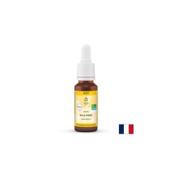 Цветна есенция Шипка (Wild Rose) N°37 – Жизненост и ангажираност при апатия, 20 ml капки
