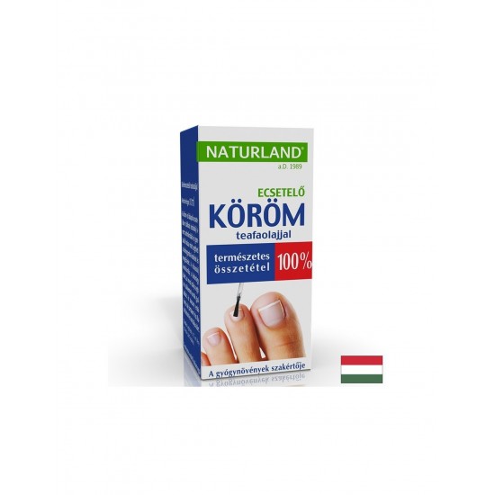 Лак за нокти против гъбички – С масло от чаено дърво, 10 ml