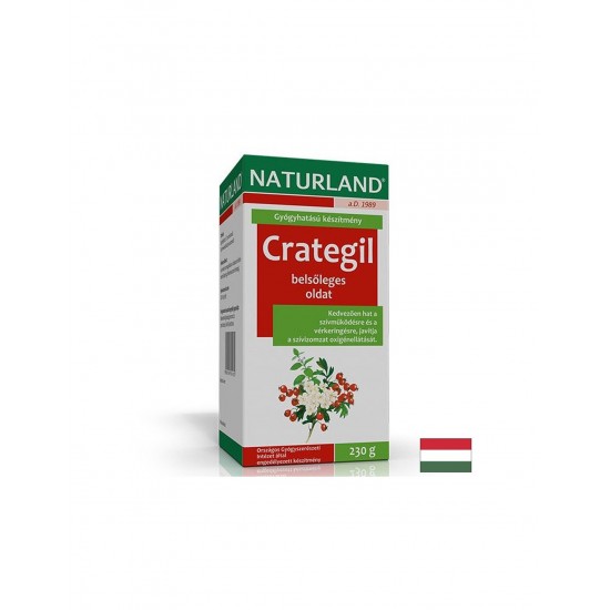 Сърдечен тонус и спокойствие с глог и маточина Crategil, 230 g Сърдечен тонус и спокойствие с глог и маточина Crategil, 230 g