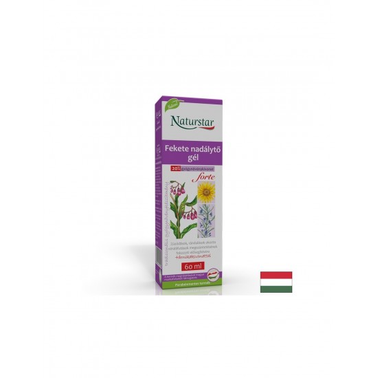 Гел с черен оман и арника – При болки в ставите и мускулите, 60 ml