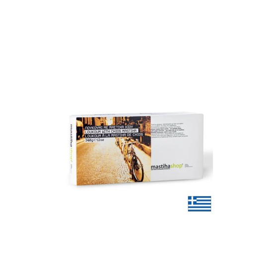 Локум с мастиха – Вкусът на гръцката традиция, 340 g
