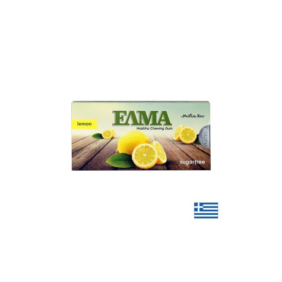 Дъвки с мастиха и лимон – Свеж дъх и орална хигиена, 10 бр.