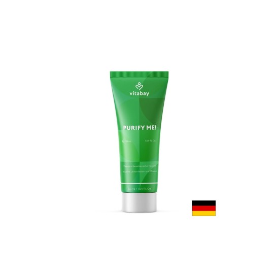 Маска за лице с бразилска глина и ниацинамид – Почистване и матиране, 50 ml