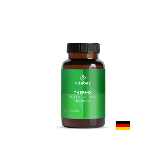 Формула за отслабване с Каралума фимбриата – Контрол на апетита и изгаряне на мазнини Sports Thermx, 120 капсули