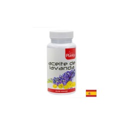 Лавандула (масло) – За релакс, емоционален баланс и спокоен сън, 80 mg, 60 капсули