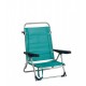 Сгъваем стол за плаж 607ALGF Премиум , нисък