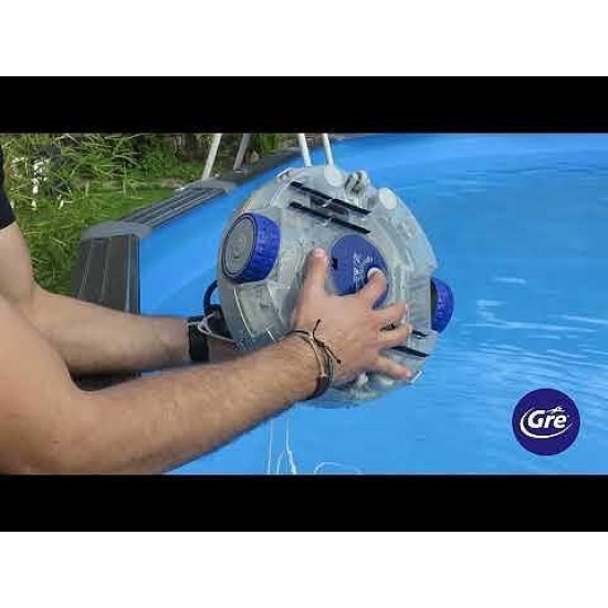 Робот за почистване на басейн до 50 м2, безжичен