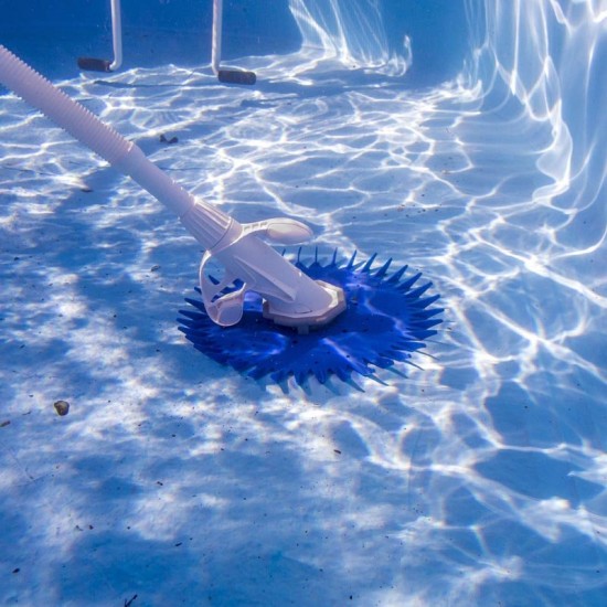 Полуавтоматична машина за почистване дъното на басейни Gre Professional Vac 19007