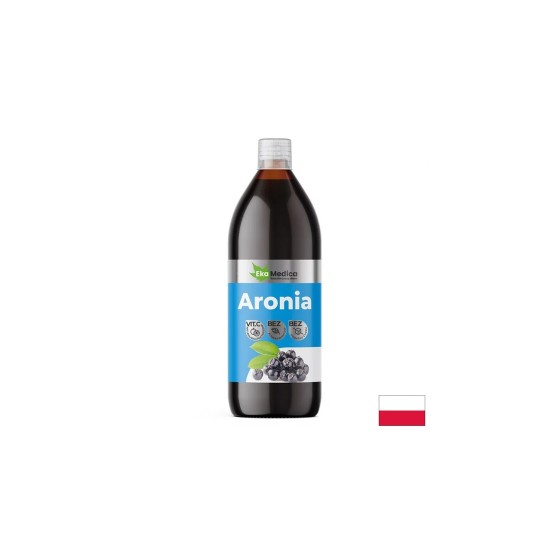 Арония + Каму Каму – Антиоксидантна защита и сърдечно здраве, 1000 ml