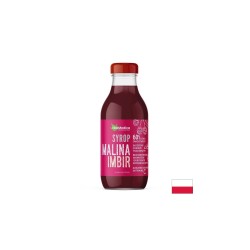 Малина + Джинджифил + Ацерола – За храносмилане и имунитет, сироп 300 ml